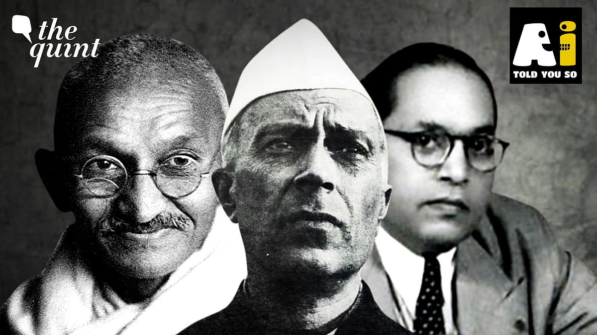 <div class="paragraphs"><p>How would Mahatma Gandhi, BR Ambedkar, and Jawaharlal Nehru address Indians on 26 January 2023? We asked ChatGPT. </p></div>