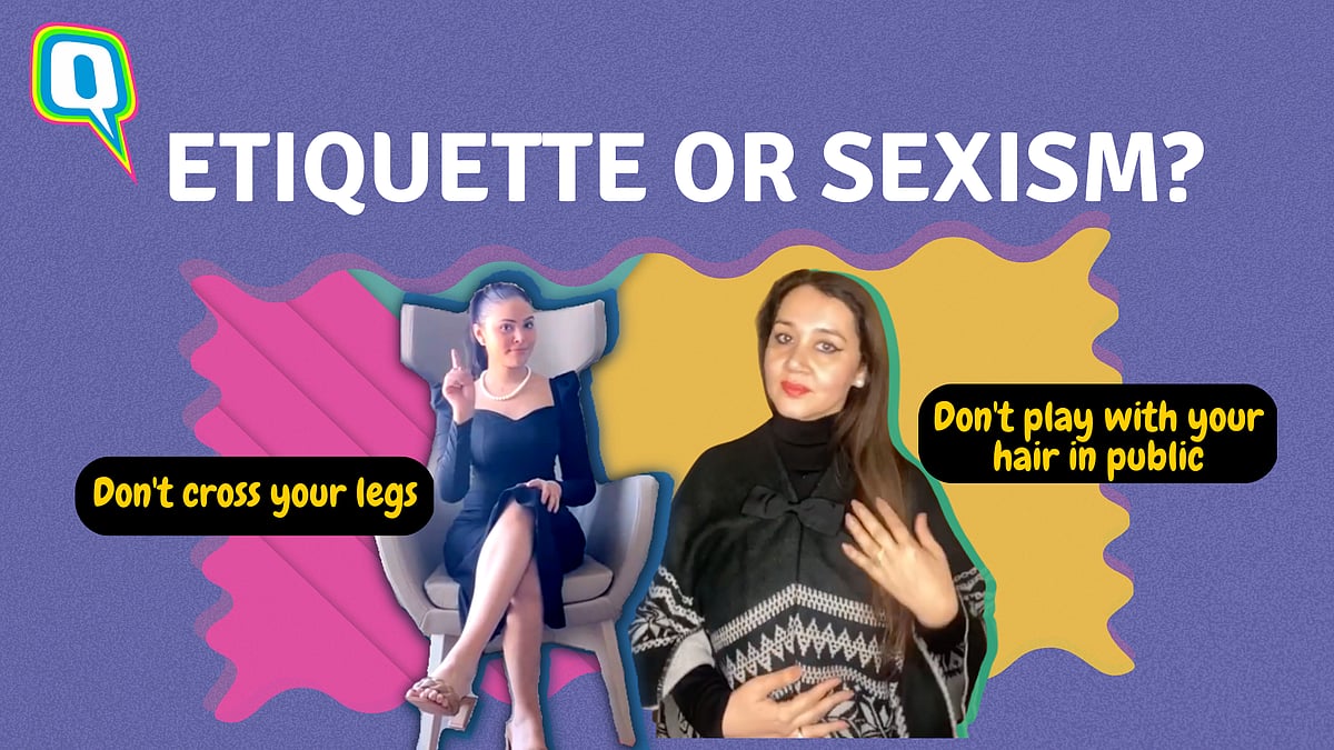 <div class="paragraphs"><p>Do you directly dip your fries in the sauce? Do you sit with your legs open? Do you play with your hair? Hate to break it to you, but you are disrespecting the other person. It is 2023, and image coaches have taken over social media to teach you the right public 'etiquette'.</p></div>