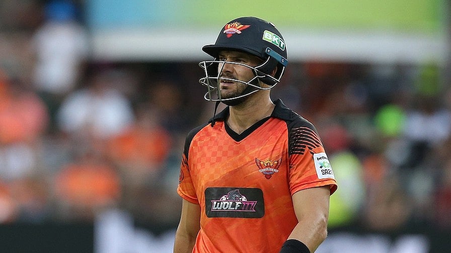 <div class="paragraphs"><p>Aiden Markram takes over from Kane Williamson as SRH captain.</p></div>