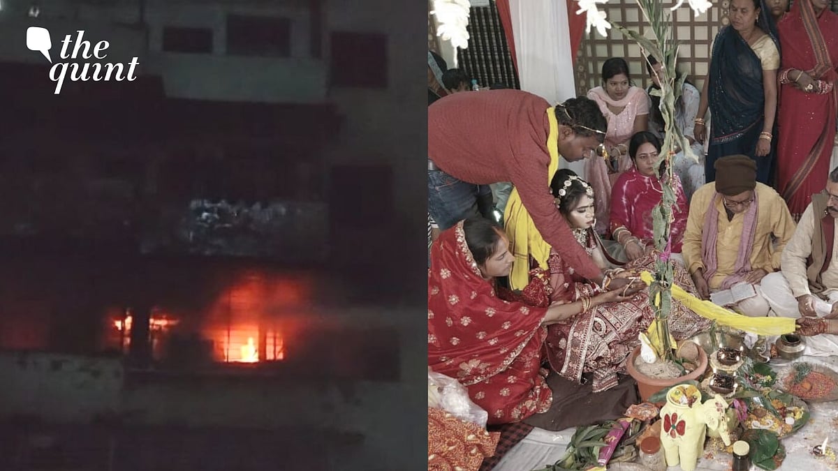 <div class="paragraphs"><p>Swati’s family and relatives had gathered at their home on the fourth floor of the Ashirwad towers building when a fire broke out. </p></div>