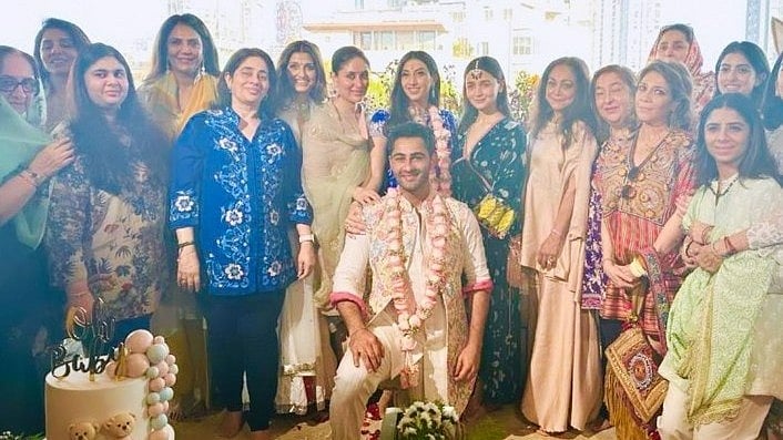 <div class="paragraphs"><p>Alia Bhatt, Kareena Kapoor Celebrate Anissa Malhotra's Godh Bharai. </p></div>