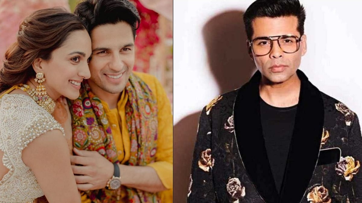 <div class="paragraphs"><p>Karan Johar on Sidharth and Kiara's relationship.</p></div>