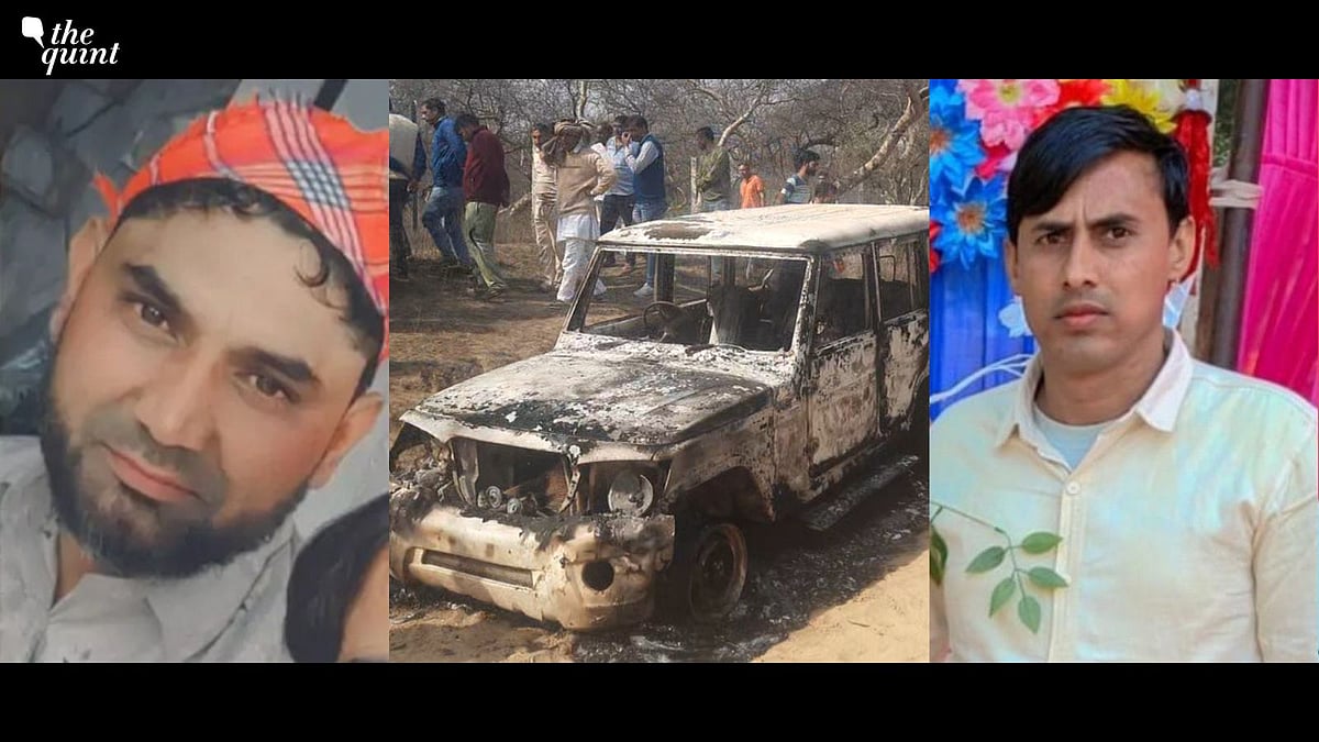 <div class="paragraphs"><p>According to an FIR filed in Rajasthan's Bharatpur, on the morning of 15 February, two Muslim men were allegedly assaulted and then kidnapped in the same Bolero car that they had been travelling in.</p></div>