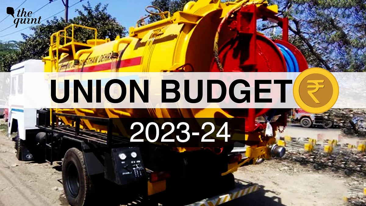 <div class="paragraphs"><p>Finance Minister Nirmala Sitharaman on Wednesday, 1 February, announced in the Union Budget 2023-24 that 100 percent mechanisation will be introduced in the cleaning of septic tanks and sewers.</p></div>