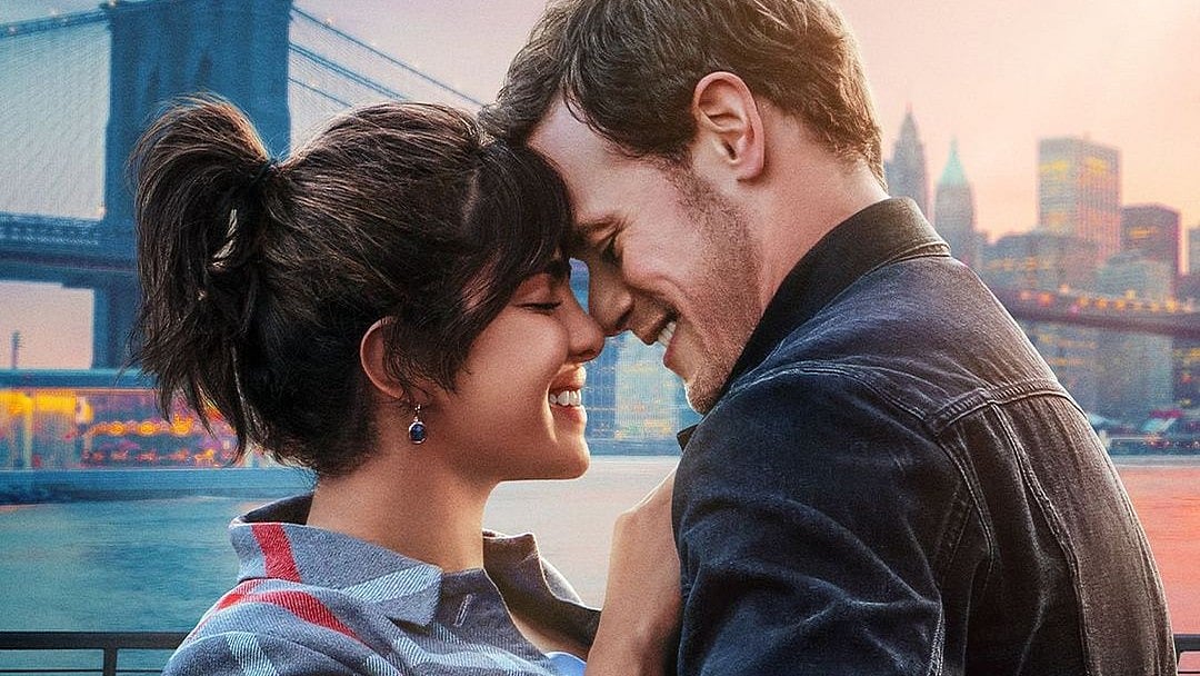 <div class="paragraphs"><p>Film poster of <em>Love Again.</em></p></div>