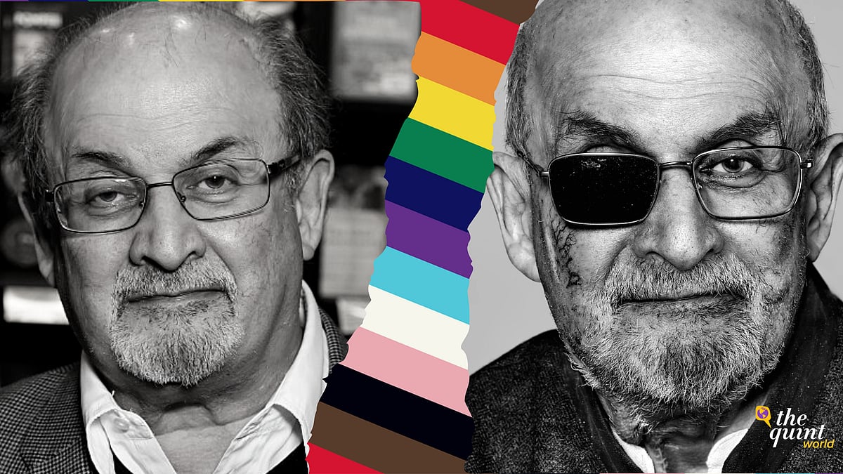 <div class="paragraphs"><p>Speaking to the <em>New Yorker’s</em> David Remnik, Rushdie said that the main feeling inside him was that of gratitude. </p></div>