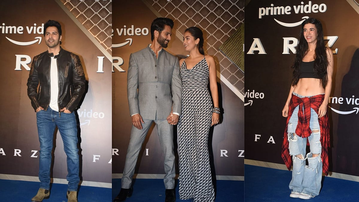 <div class="paragraphs"><p>Celebs attend Farzi screening.&nbsp;</p></div>