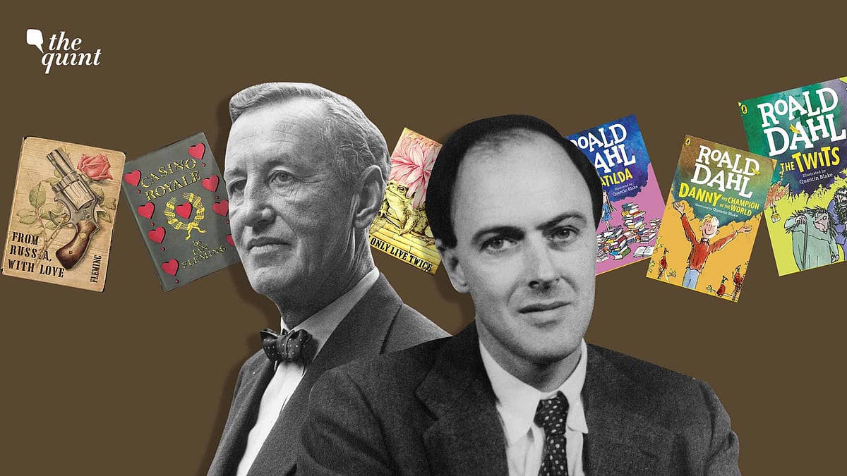 <div class="paragraphs"><p>Fleming's series is set to be reissued in April for the 70th anniversary of the collection's first book, <em>Casino Royale. </em></p></div>