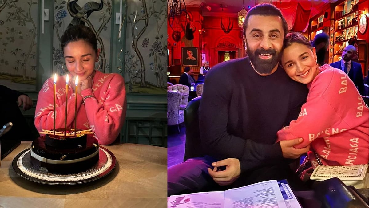 <div class="paragraphs"><p>Alia Bhatt shares cute photos from her 30th birthday celebrations.</p></div>