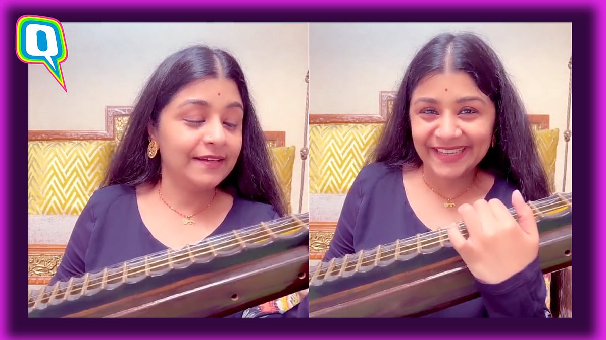 <div class="paragraphs"><p>Artist Srivani recreates the Oscar winning 'Naatu Naatu' on Veena.</p></div>