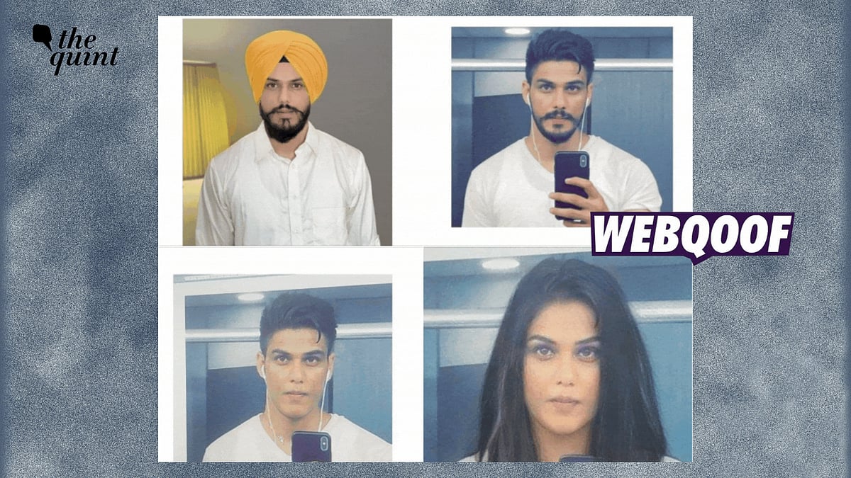 <div class="paragraphs"><p>Fact-Check | This picture of Amritpal Singh in long hair is edited.</p></div>