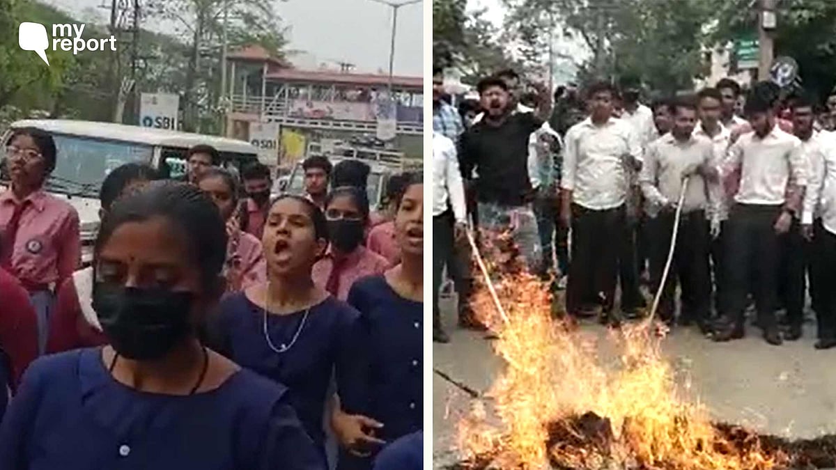 <div class="paragraphs"><p>Protests over paper leaks in Assam.</p></div>