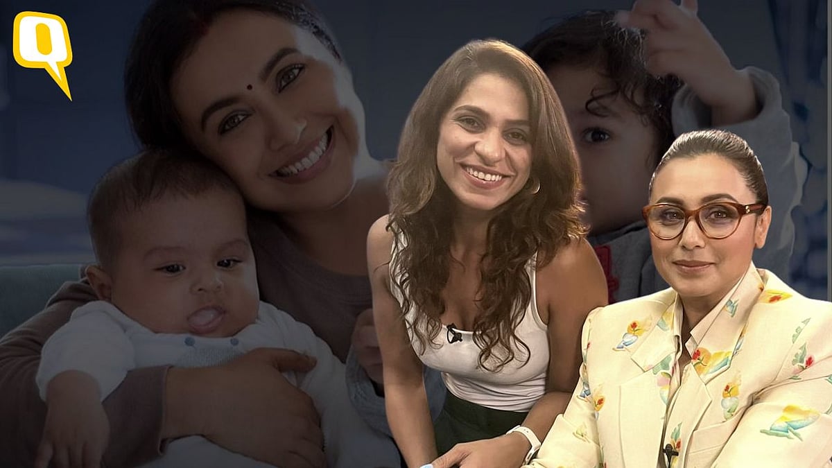 <div class="paragraphs"><p>Rani Mukerji talks about 'Mrs Chatterjee vs Norway.' </p></div>