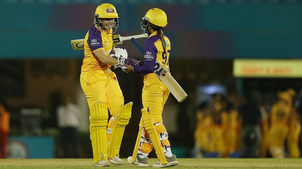 <div class="paragraphs"><p>WPL 2023: UP Warriorz defeated Royal Challengers Bangalore by 10 wickets.</p></div>