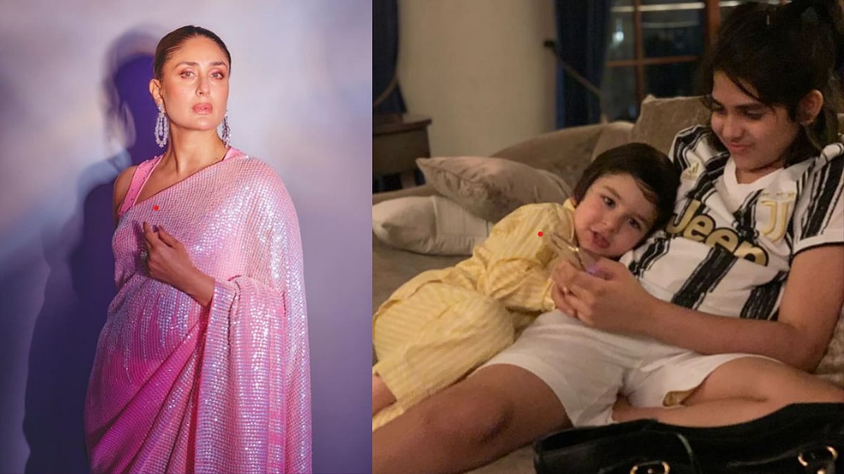 <div class="paragraphs"><p>Kareena Kapoor Wishes Karishma Kapoor's Son On His Birthday; Shares Adorable Pic</p></div>