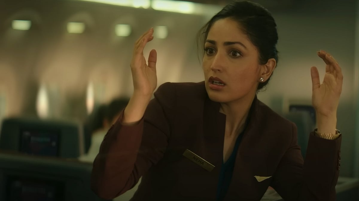 <div class="paragraphs"><p>Yami Gautam Dhar in a still from<em> Chor Nikal Ke Bhaga.</em></p></div>