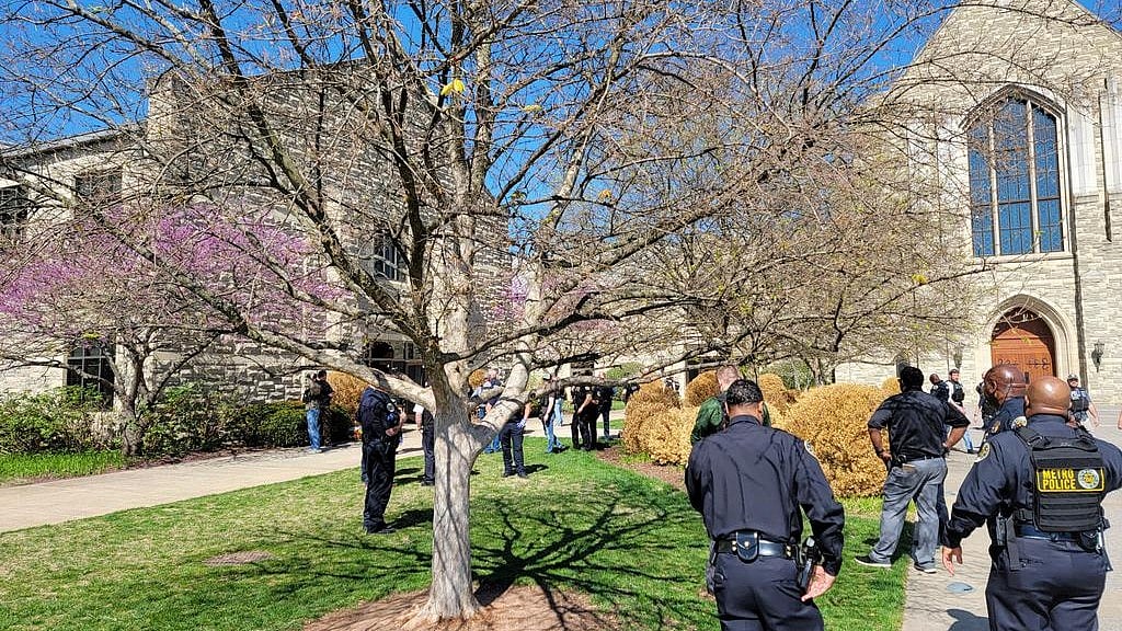 <div class="paragraphs"><p>"An active shooter event has taken place at Covenant School, Covenant Presbyterian Church. The shooter was engaged by MNPD (Metropolitan Nashville Police Department) and is dead," the MNPD took to Twitter to say.</p></div>