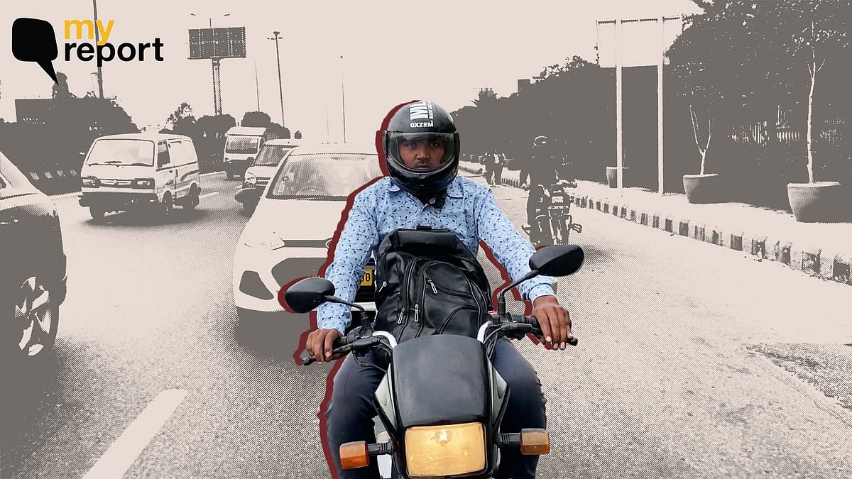 <div class="paragraphs"><p>On 20 February, the Delhi government imposed a ban on (non-commercial) bike taxis.</p></div>