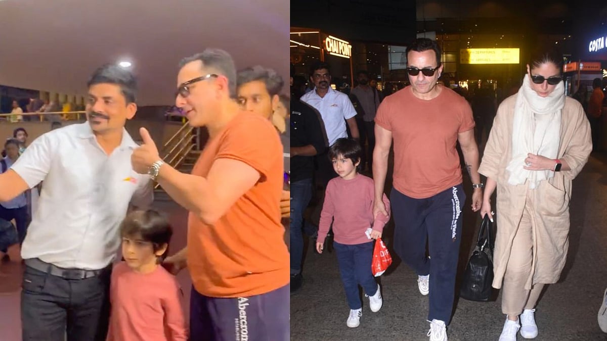 <div class="paragraphs"><p>Saif Ali Khan Poses With Fan As He Returns to Mumbai With Kareena Kapoor</p></div>