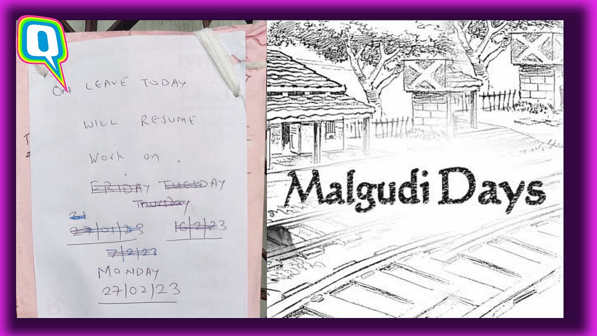 <div class="paragraphs"><p>The doctor's note is reminding netizens of <em>Malgudi Days</em></p></div>