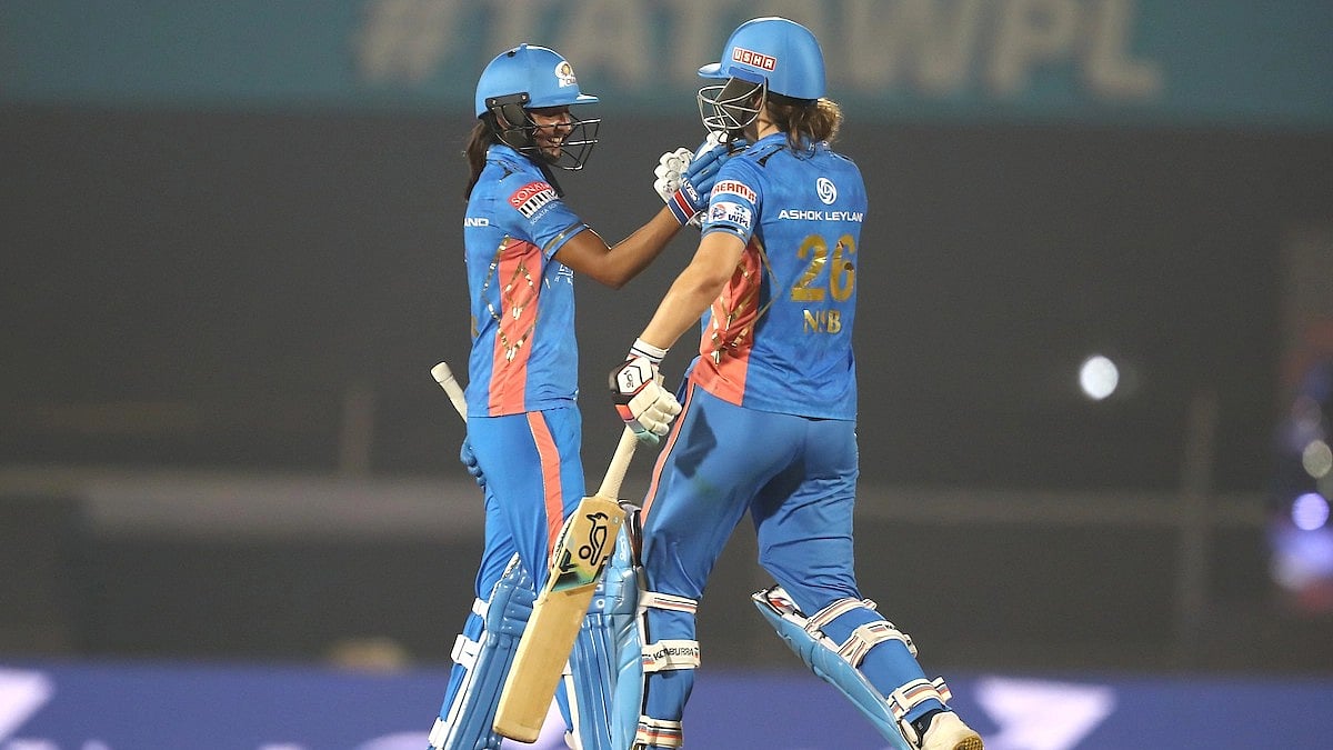 <div class="paragraphs"><p>WPL 2023: Mumbai Indians recorded their fourth consecutive triumph in Women's Premier League.</p></div>