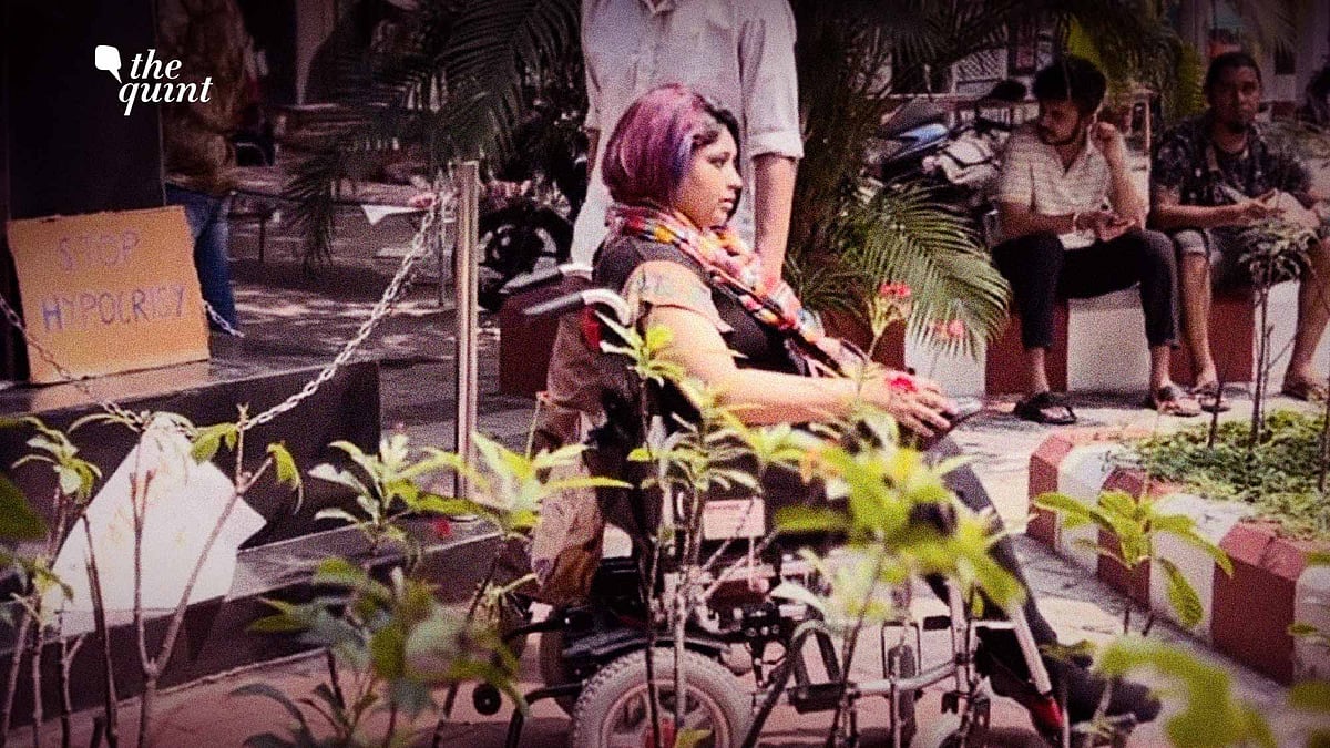 <div class="paragraphs"><p>Rachaittri Gupta at Pune's FTII campus. </p></div>