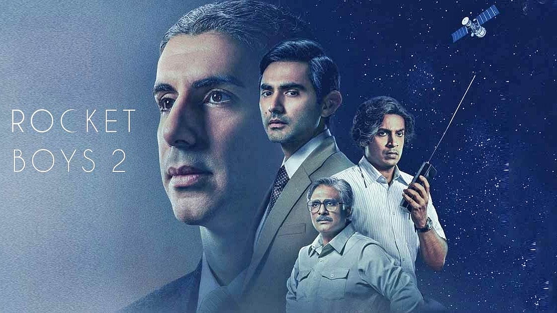 <div class="paragraphs"><p>The poster of <em>Rocket Boys</em> season 2.</p></div>