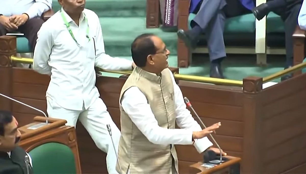<div class="paragraphs"><p>In poll-bound Madhya Pradesh, the Shivraj Singh Chauhan-led BJP government has promised 1 lakh jobs to unemployed youth and Rs 1,000 per month for women, among other things, in the state's Budget 2023.&nbsp;</p></div>