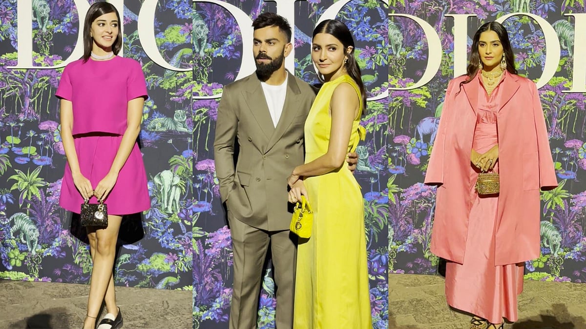 <div class="paragraphs"><p>In Pics: Anushka Sharma, Virat Kohli & Others Attend Dior’s Fall 2023 Show </p></div>
