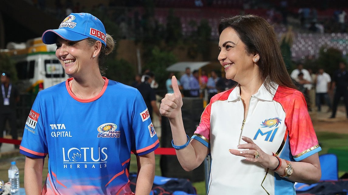<div class="paragraphs"><p>Mumbai Indians won the first match of WPL 2023 on Saturday.</p></div>