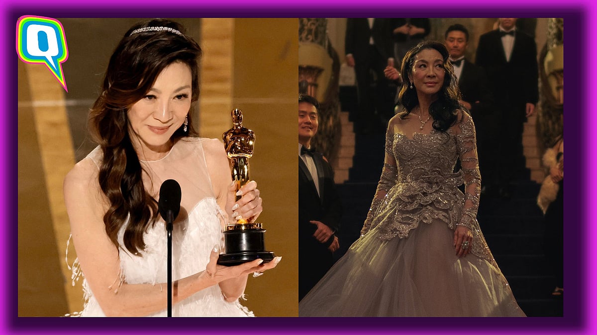 <div class="paragraphs"><p>Michelle Yeoh became the first Asian woman to win the Best Actress award at the Oscars. </p></div>