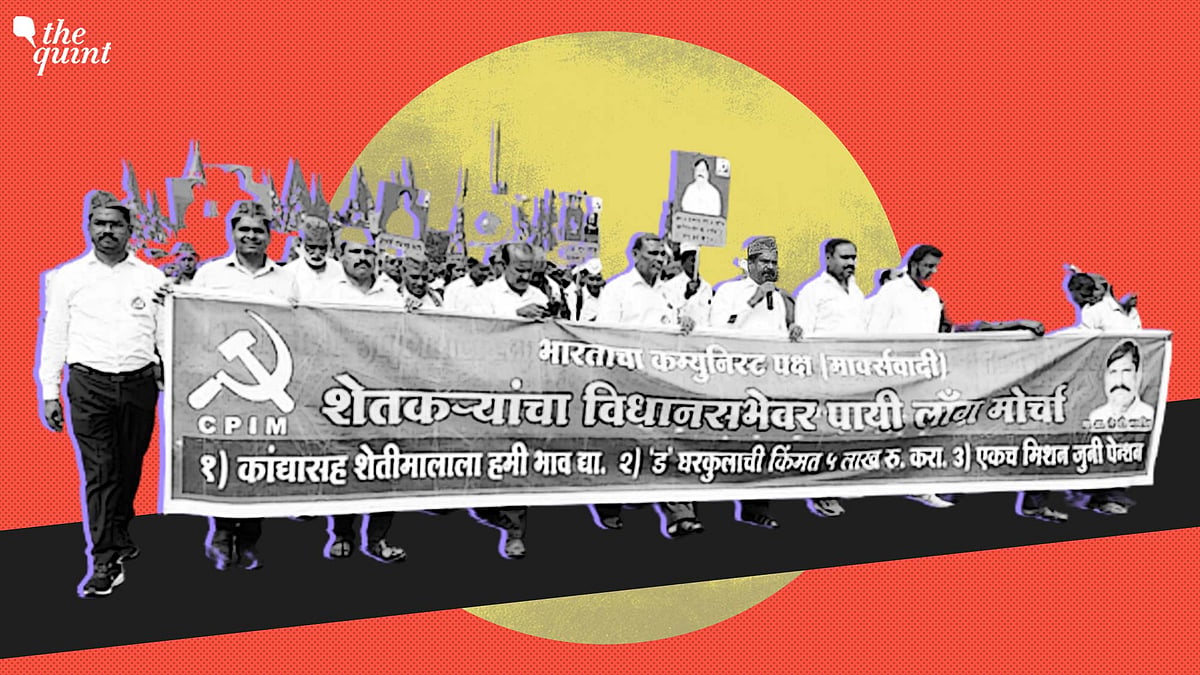 <div class="paragraphs"><p>The farmers will cover a distance of more than 200 km in their long march – a third such march in the last five years.</p></div>