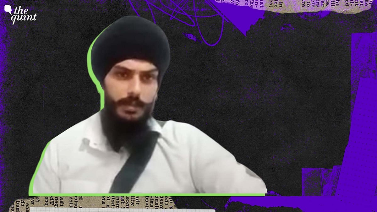 <div class="paragraphs"><p>Amritpal Singh has released a second video message.&nbsp;</p></div>