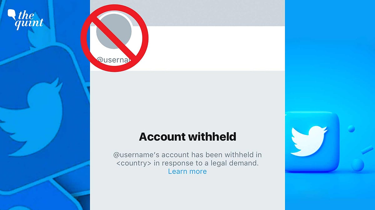 <div class="paragraphs"><p>Several Twitter accounts have been withheld in India of late amid a crackdown on separatist leader Amritpal Singh and his organisation Waris Punjab De.</p></div>