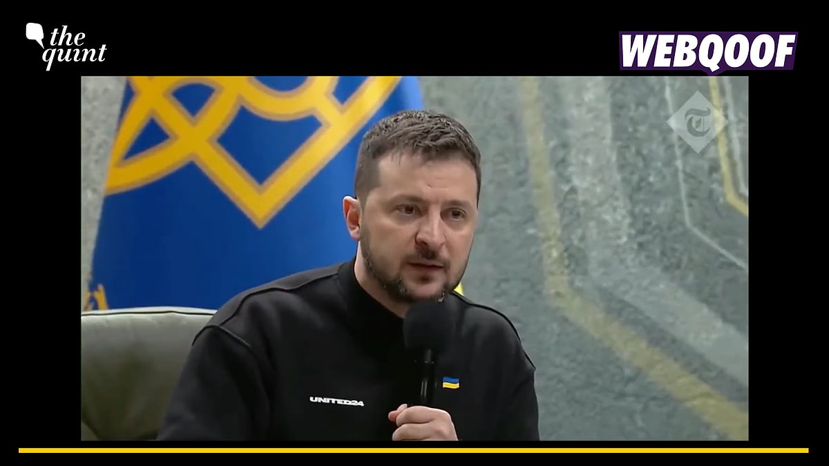 <div class="paragraphs"><p>Fact-Check: Volodymyr Zelenskyy is not asking children from United States to fight Ukraine-Russia war.</p></div>