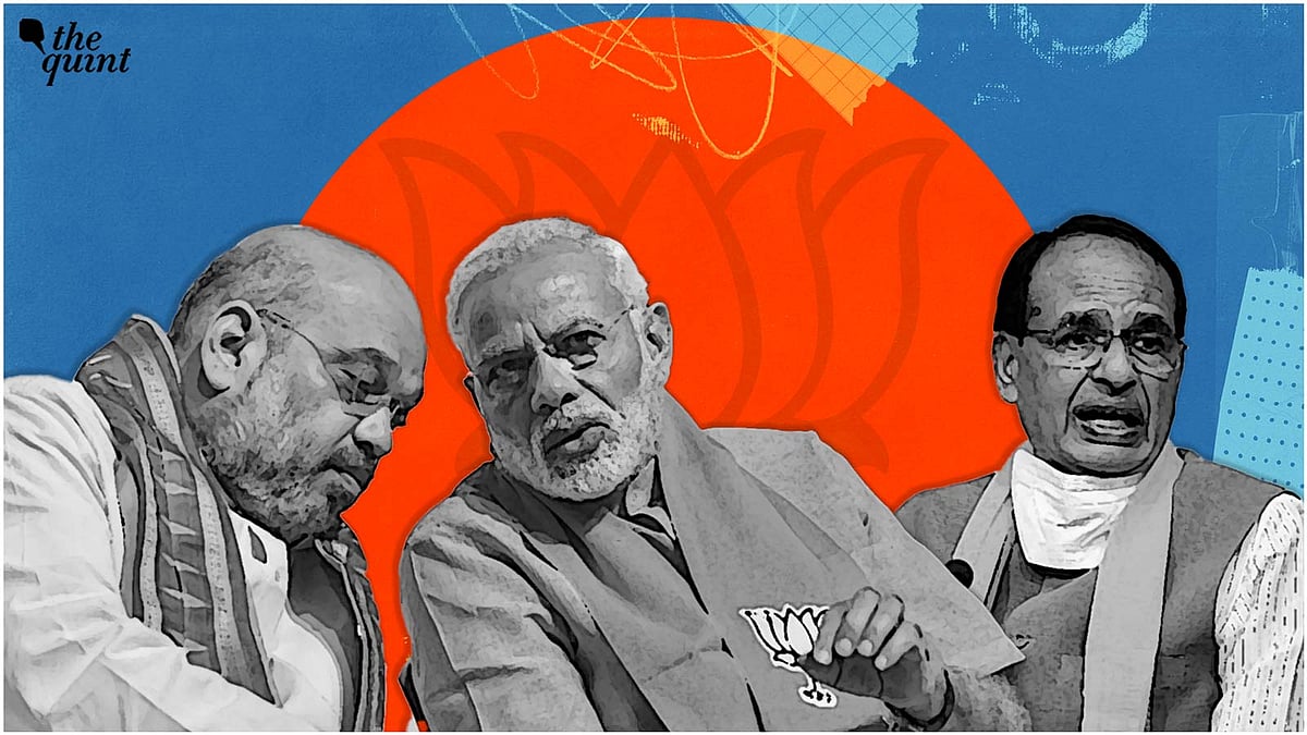<div class="paragraphs"><p>An internal survey of the BJP's Madhya Pradesh unit put 15 of its <a href="https://www.thequint.com/news/politics/uma-bharti-angry-with-bjp-madhya-pradesh-lodhi-community">sitting ministers</a><strong> </strong>in the red. It said that these ministers stand to lose their seats if the public sentiments against them remains unchanged, sources said. </p></div>