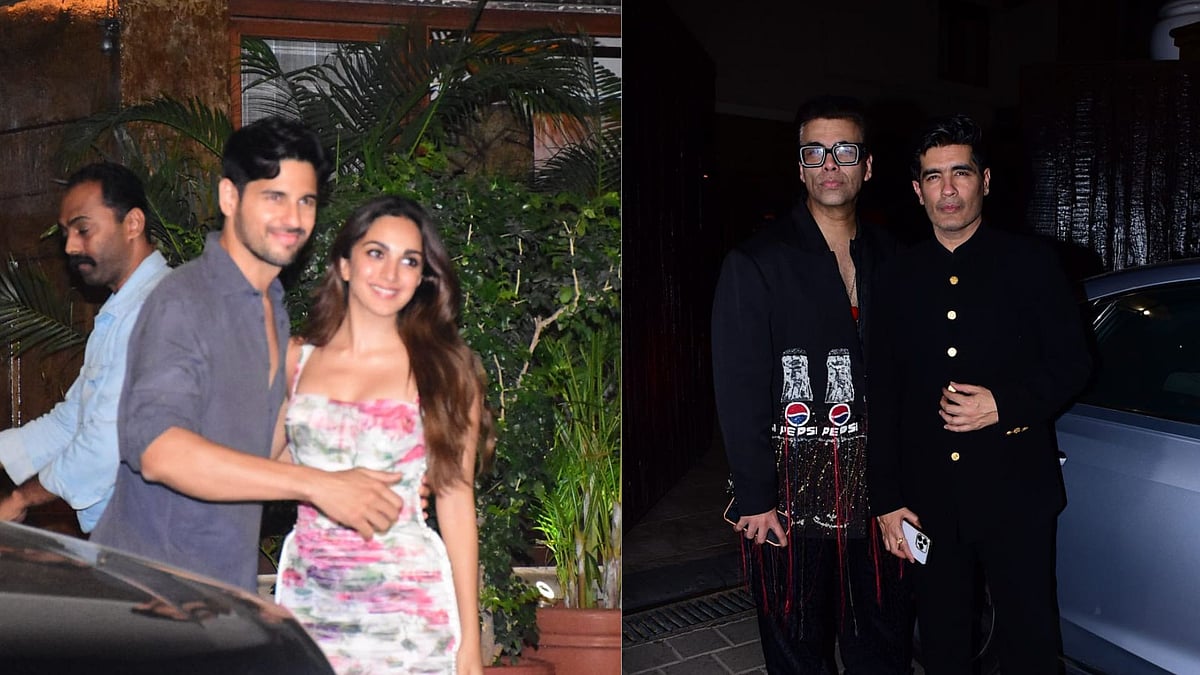 <div class="paragraphs"><p>Pics: Kiara Advani, Karan Johar & Others Attend Shweta Bachchan's Birthday Bash</p></div>
