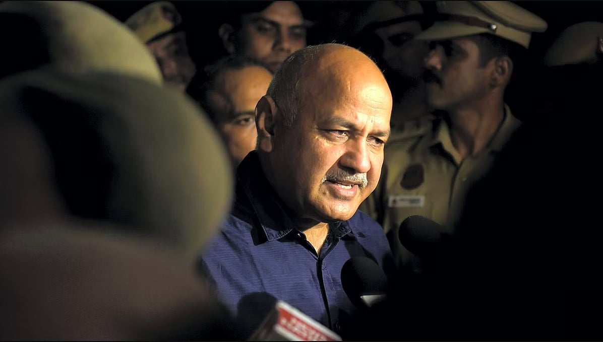 <div class="paragraphs"><p>Former Delhi Deputy Chief Minister (CM) Manish Sisodia</p></div>