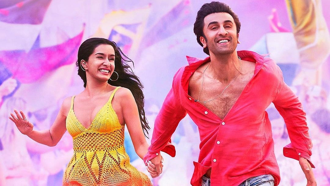 <div class="paragraphs"><p>Shraddha Kapoor and&nbsp;Ranbir Kapoor in the poster for <em>Tu Jhoothi Main Makkaar.</em></p></div>