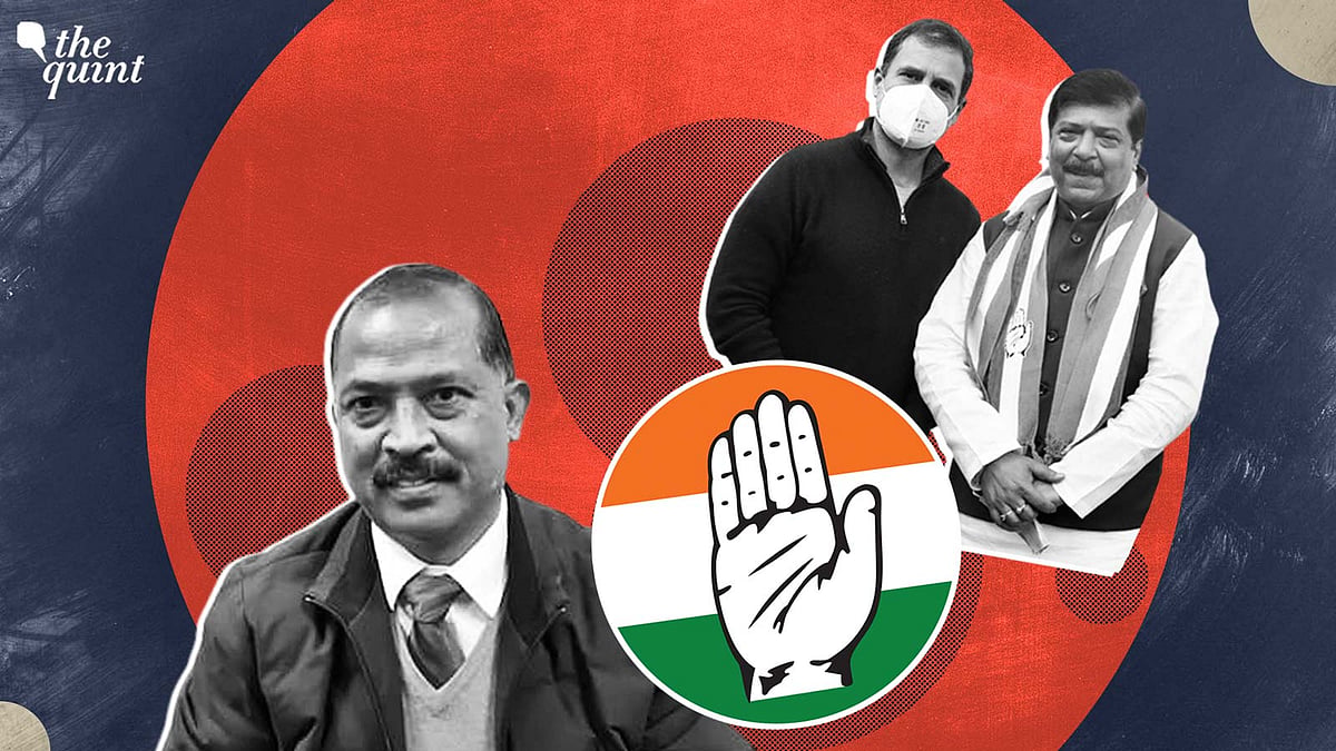 <div class="paragraphs"><p>Congress Meghalaya chief Vincent Pala, Tripura leader Sudip Roy Barman and Rahul Gandhi.&nbsp;</p></div>