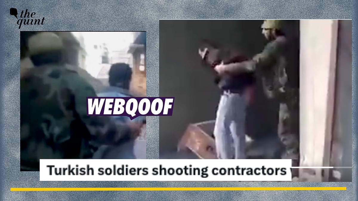 <div class="paragraphs"><p>Fact-Check: This video showing a mass execution is from Syria and not Turkey.</p></div>