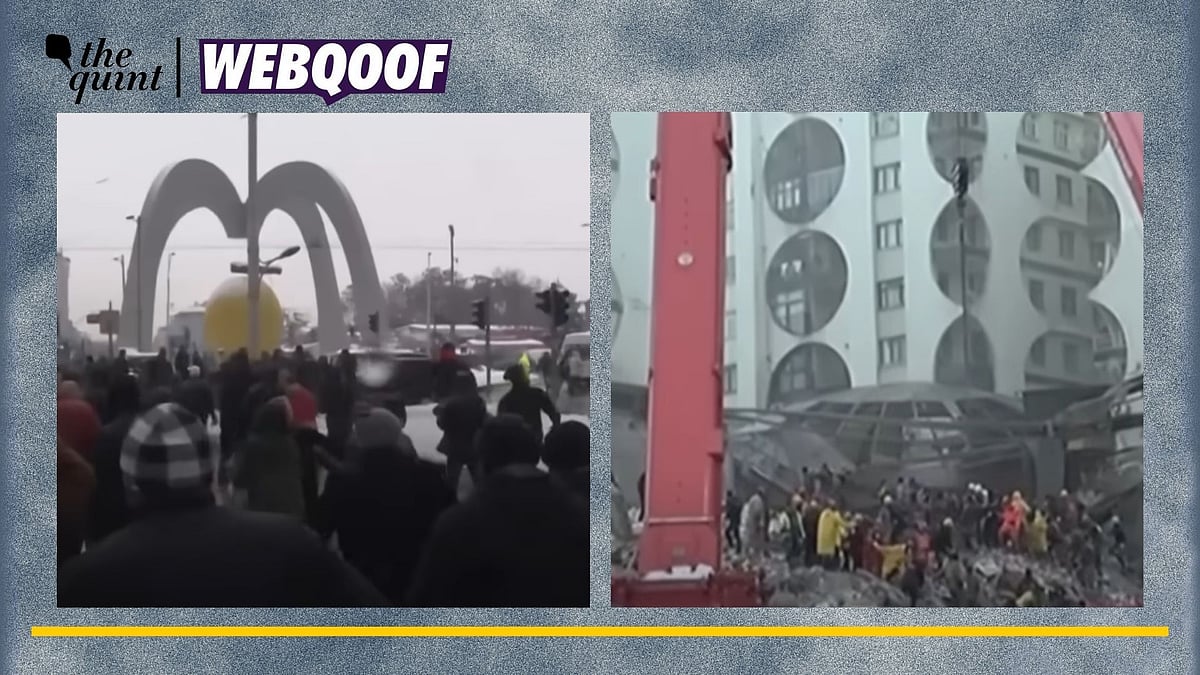 <div class="paragraphs"><p>Fact-Check | The clip is from Turkey and does not show buildings collapsing due to the recent earthquake in Pakistan.</p></div>