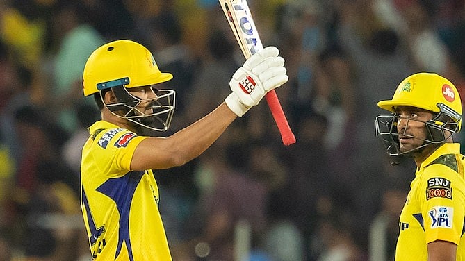 <div class="paragraphs"><p>IPL 2023:&nbsp;Ruturaj Gaikwad made a 50-ball 92.</p></div>