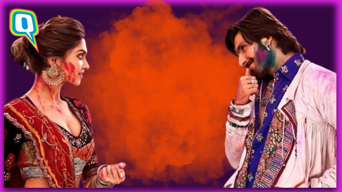 <div class="paragraphs"><p>Deepika Padukone and Ranveer Singh in a still from the song 'Lahu Munh Lag Gaya'.&nbsp;</p></div>