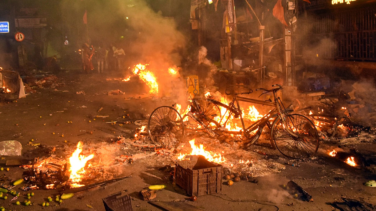 <div class="paragraphs"><p>Forty-five people have been arrested since Thursday, 30 March, in connection with the communal violence in West Bengal's Howrah district. </p></div>