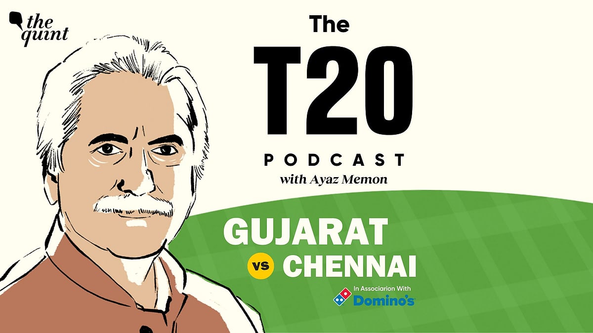 <div class="paragraphs"><p>Ayaz Memon in conversation with Mendra Dorjey on the Gujarat vs Chennai match.&nbsp;</p></div>