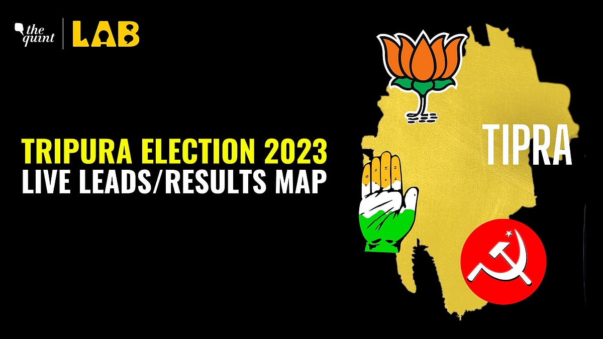 <div class="paragraphs"><p>Get all updates on Tripura Assembly election results on The Quint.</p></div>
