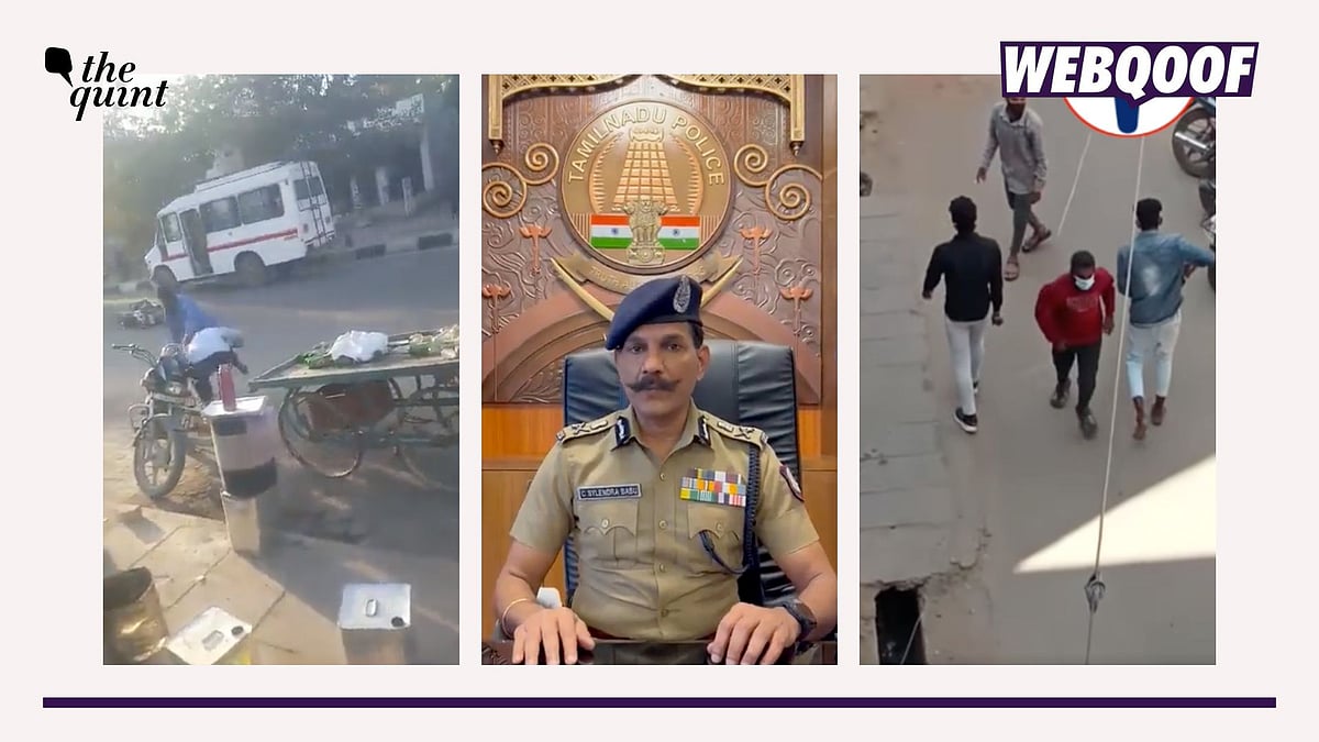 <div class="paragraphs"><p>Multiple videos are being shared to claim that migrant workers from Bihar are being brutally attacked in Tamil Nadu. </p></div>