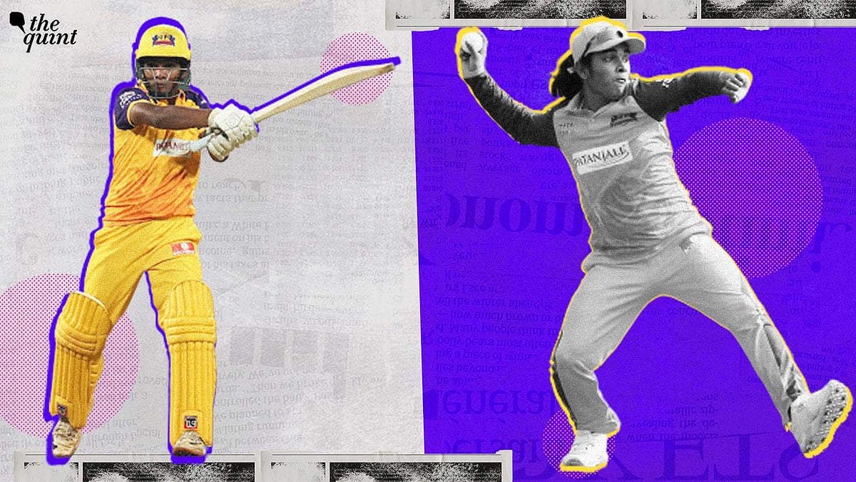 <div class="paragraphs"><p>WPL 2023: Simran Shaikh, who hails from the Dharavi slums, is now shining in Women's Premier League for UP Warriorz.</p></div>