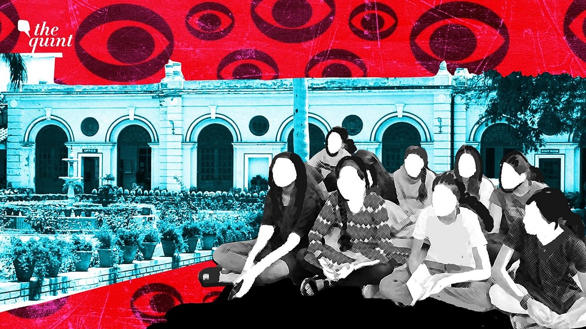 <div class="paragraphs"><p>On Tuesday, 28 March, ‘unknown’&nbsp;men&nbsp;allegedly&nbsp;trespassed,&nbsp;shouted&nbsp;slogans&nbsp;and harassed women students&nbsp;at IPCW where ‘Shruti,’ a college festival was going on.&nbsp;</p></div>